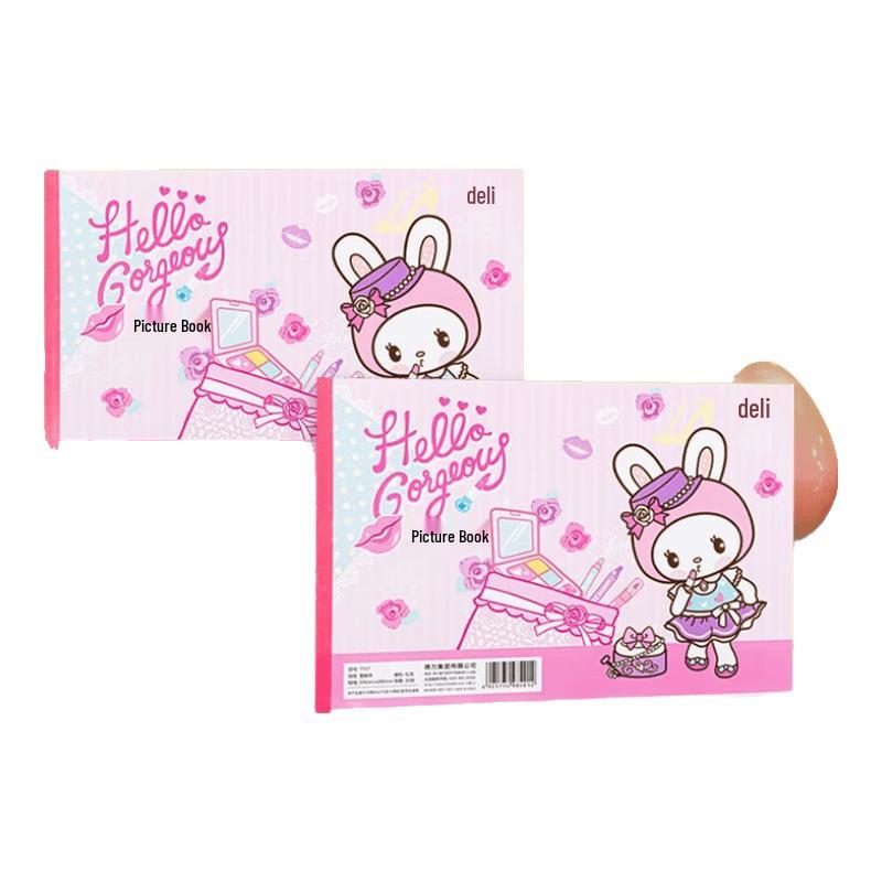 Deli Children s Blank Drawing Book