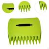 2Pieces Garden Leaf Grabber Hand Rakes for Gardeners Multifunctional 34x24.5cm Lightweight Handheld