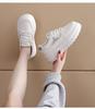 Sommer 2025 Weiße Plateau-Sneakers - Koreanische Version für Studentinnen