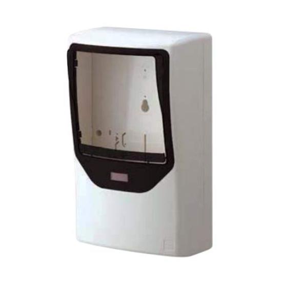 

Nichido Denko ND2L Type Power Meter Mounting Plate with Decorative Cover, White, for 1 Meter, ND2LSW