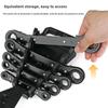 Durable Construction Ratchet Wrench Fully Polished Two-way Ratchet  DIY Projects