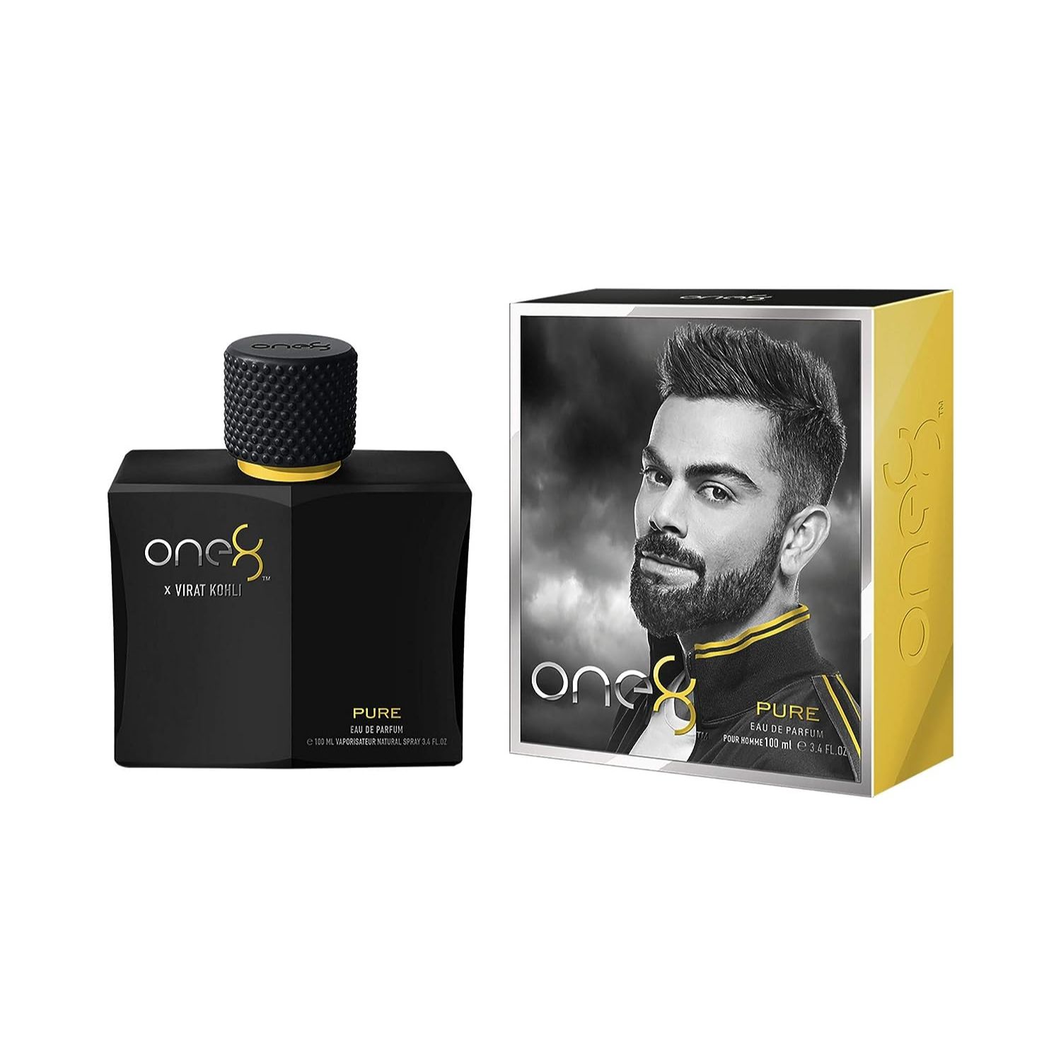 Buy One by Virat Kohli INTENSE Eau De Parfum For Men, 100 Ml