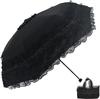 Vintage Lace Sunshade, Gothic Lolita Umbrella, UV Sunscreen, Witch Role-playing, Photography Props, Party Decoration, Folding Umbrella