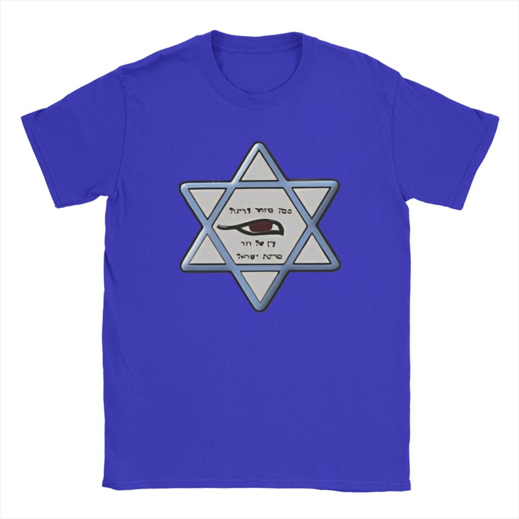 Unisexs Mossad Badge T Shirts  Cotton Clothes Novelty Short Sleeve Round Neck Tee Shirt Plus Size TShirt