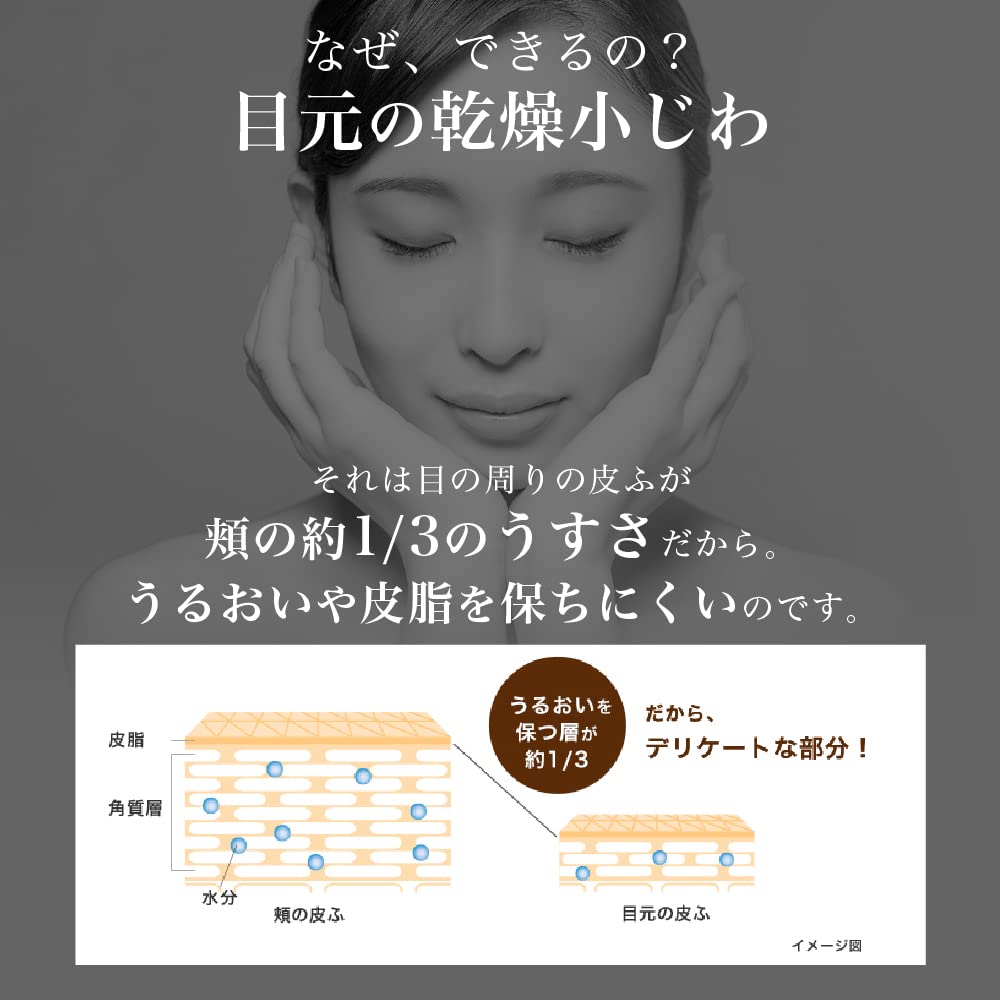 Hada Labo Gokujun Premium Hyaluron-Augencreme 20 g