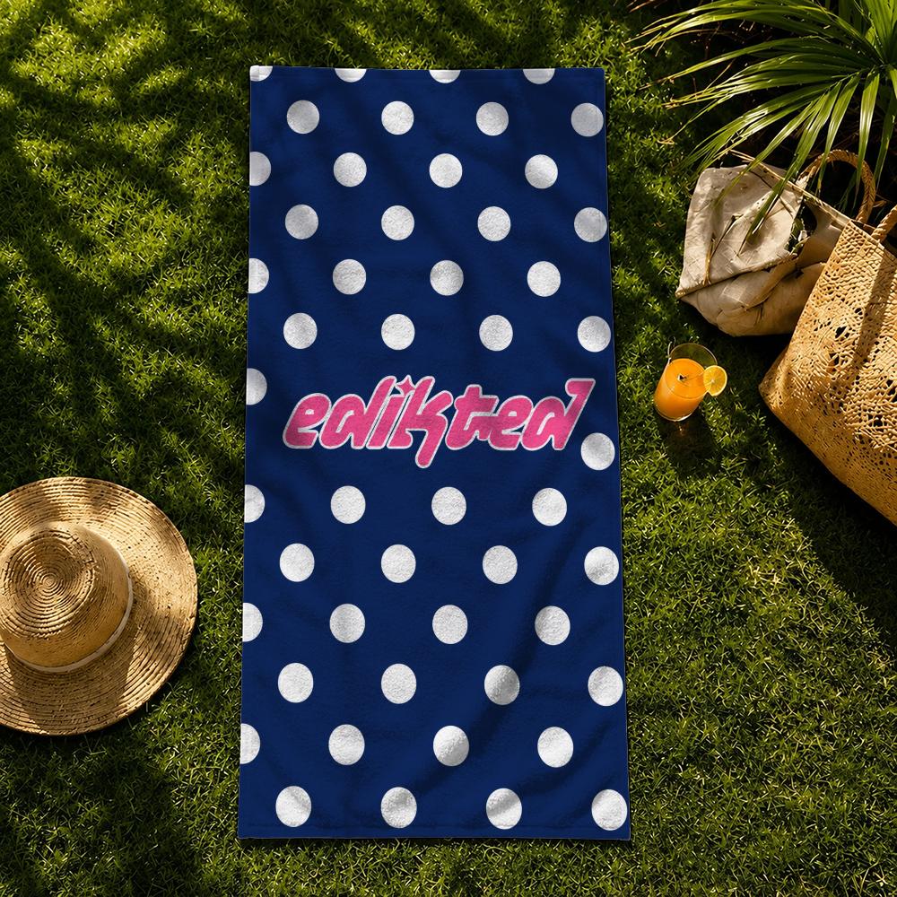 Brand E-Edikteds Towel Towel beach towel, quick drying absorbent bath towel for Swim,Gym,Camping,Outdoor hot