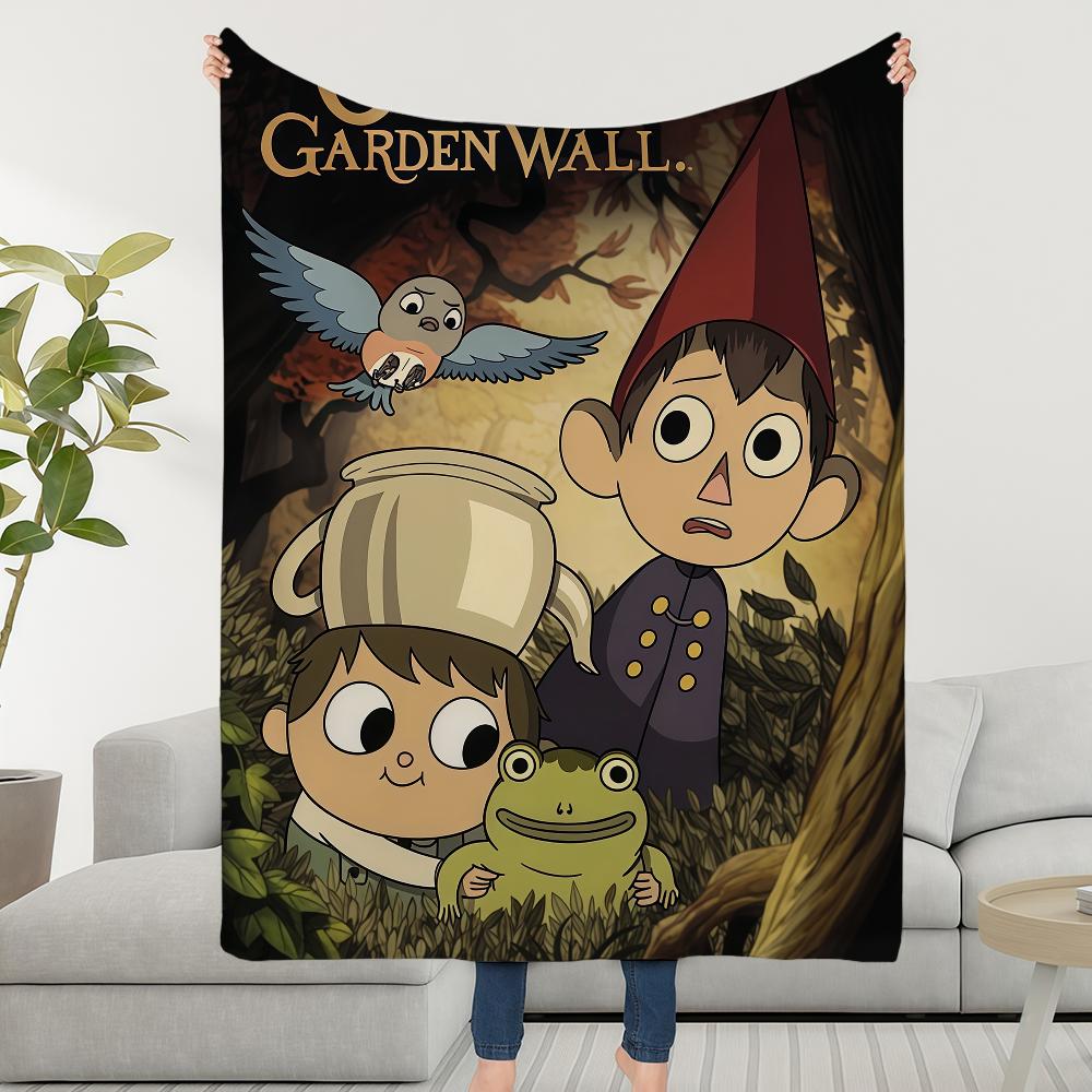 O-OverS Blanket Throw Super Cosy Plush Wall G-GardenS Living Room Sofa Couch Childish The Birthday Gifts