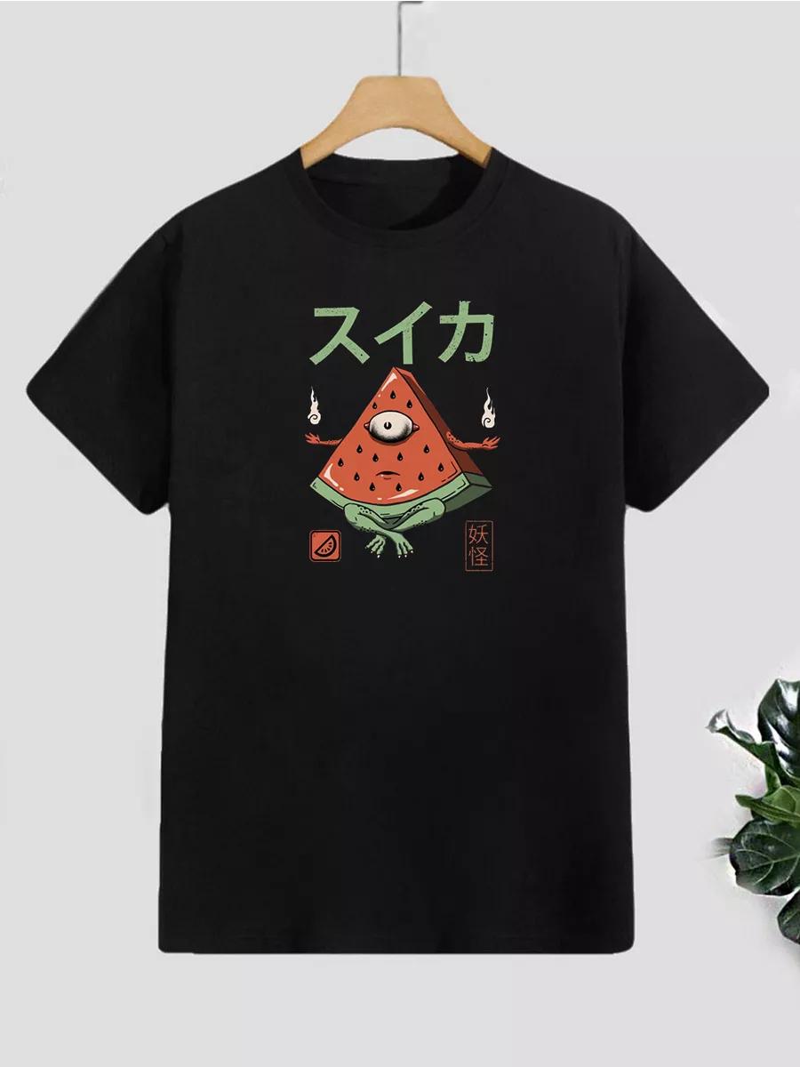 

T-shirt with print Watermelon 4XL
