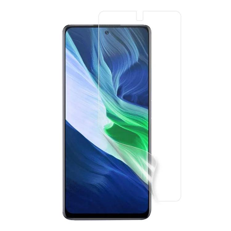 

Для Transsion Infinix Note 10 Pro X695 Защитная пленка для экрана телефона Мягкая ультрапрозрачная пленка из ПЭТ