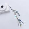 Multipurpose Artistics Beaded Phone Charm with Jellyfish Accent Accessory for School Work or Leisure Stylish Outfits