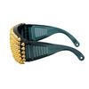 Fashionable Full Rivet Studded Sunglasses Halloween Dressingup Eyeglasses For Fashion Individuals All Matching Eyewears
