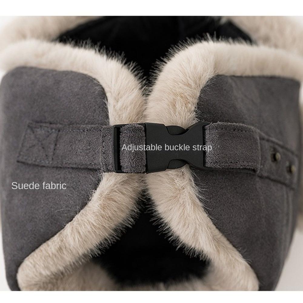 Winter Warm Cold Northeast Hat Thickened Plush Trapper Hat Fashion Windproof Hat Winter