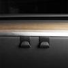 1/2 stücke Auto Hinten Stamm Haken Platz ABS Material Co-fahrer Handschuh Box Regenschirm Haken Für Tesla Model3/Y Auto Zubehör