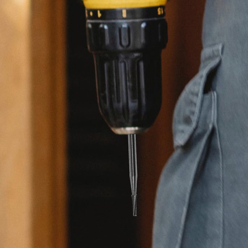 3Pcs Auto Glass Repair Drill Bit Kit for Windshield Crack and Chip Repair, Tungsten Carbide Bits, Electric Grout Removal Tool