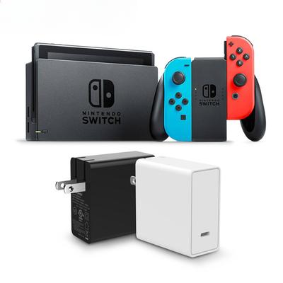 Dual Voltage Output Nintendo SWITCH Host Netzteil PD 5V1.5A/15V2.6A TYPE-C Ladegerät