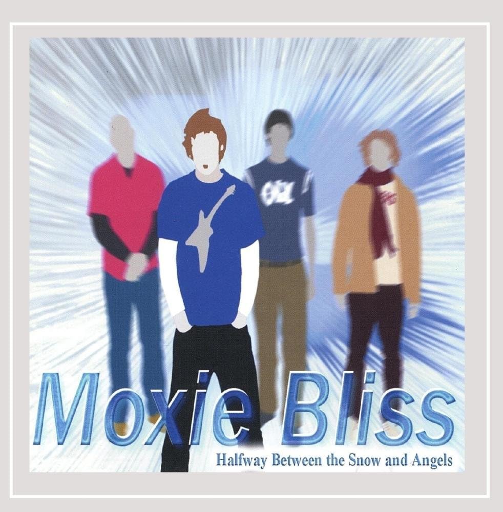 

CD MOXIE BLISS - Halfway Between the Snow & Angels Non Japan Rock Used