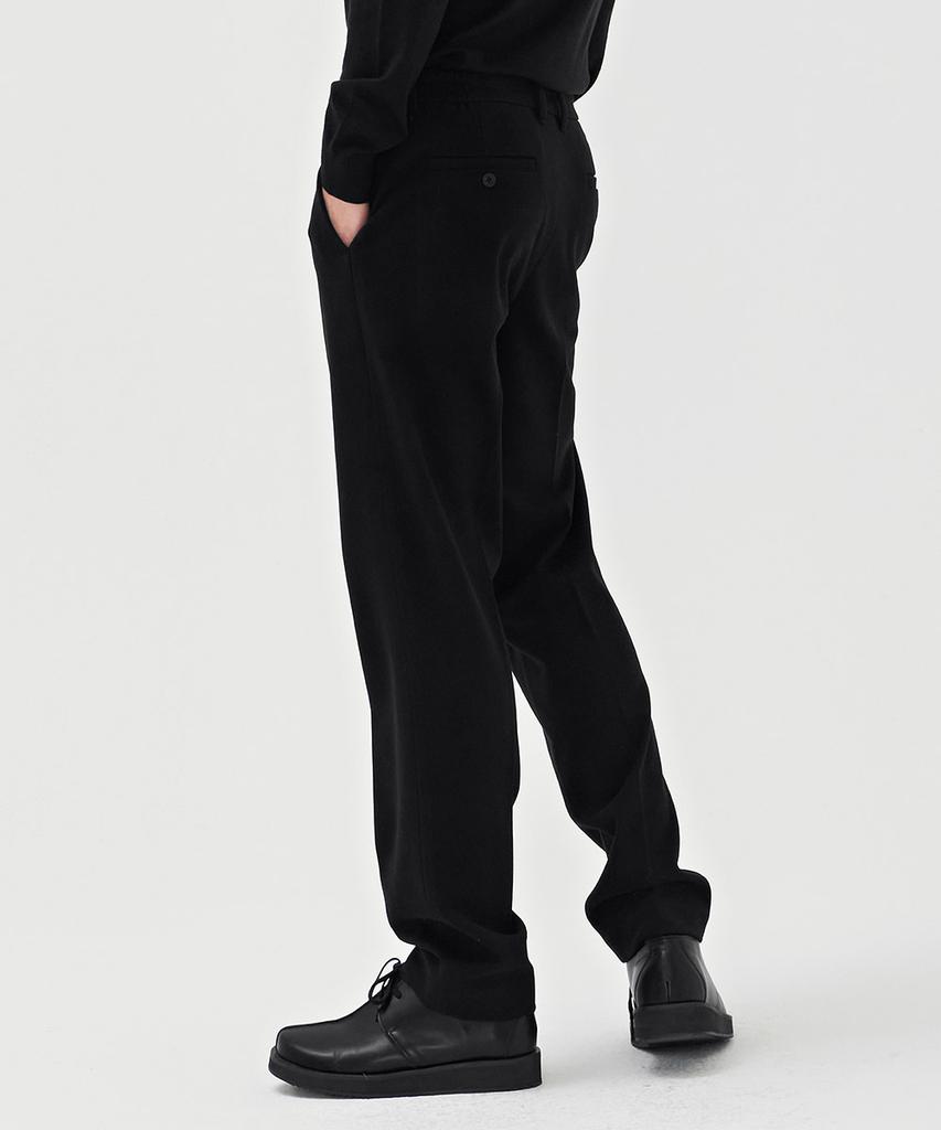 CHASECULT Men'S Brushed Tapered Wool-Like Slacks-Bfrk2217D03
