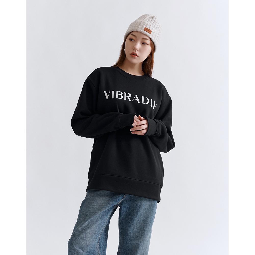 Baibeuladi Vb Women'S Logo Black Sweatshirt