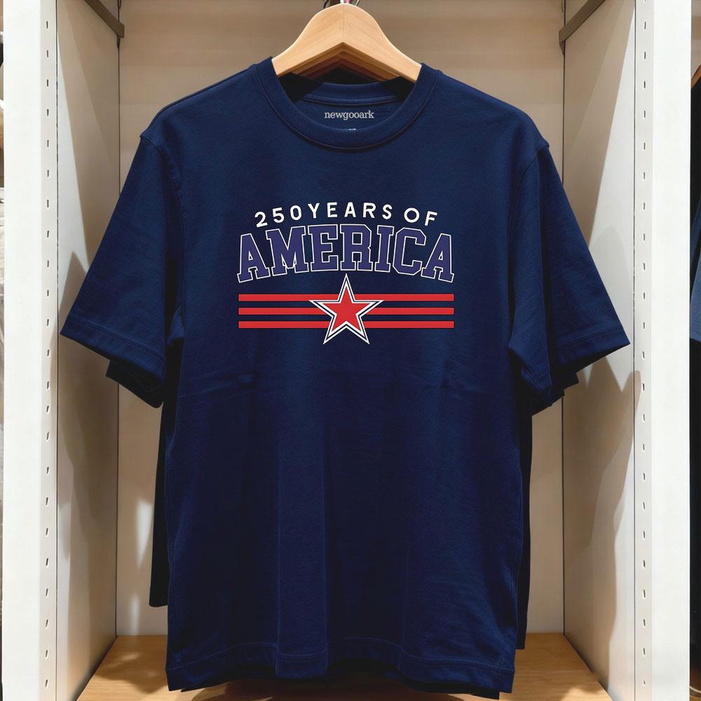 

US 250 Years ameriva t shirt Women Unisex Casual cotton graphic t shirts Creative streetwear camisetas tops tee Shortsleev 4XL
