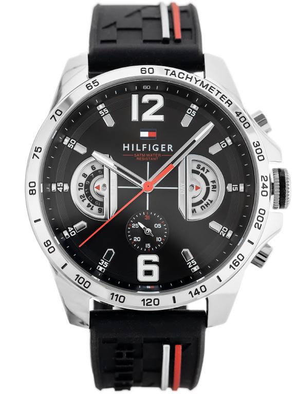 Men's watch TOMMY HILFIGER 1791473 DECKER (zf001c)