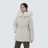 Dry Peak Windstopper Women's Heavy Down Jacket Light Beige (S25WWPDJ03)