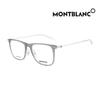 Eyeglass Frames MB0206O 003 Square Horn-rimmed Glasses for Women and Men