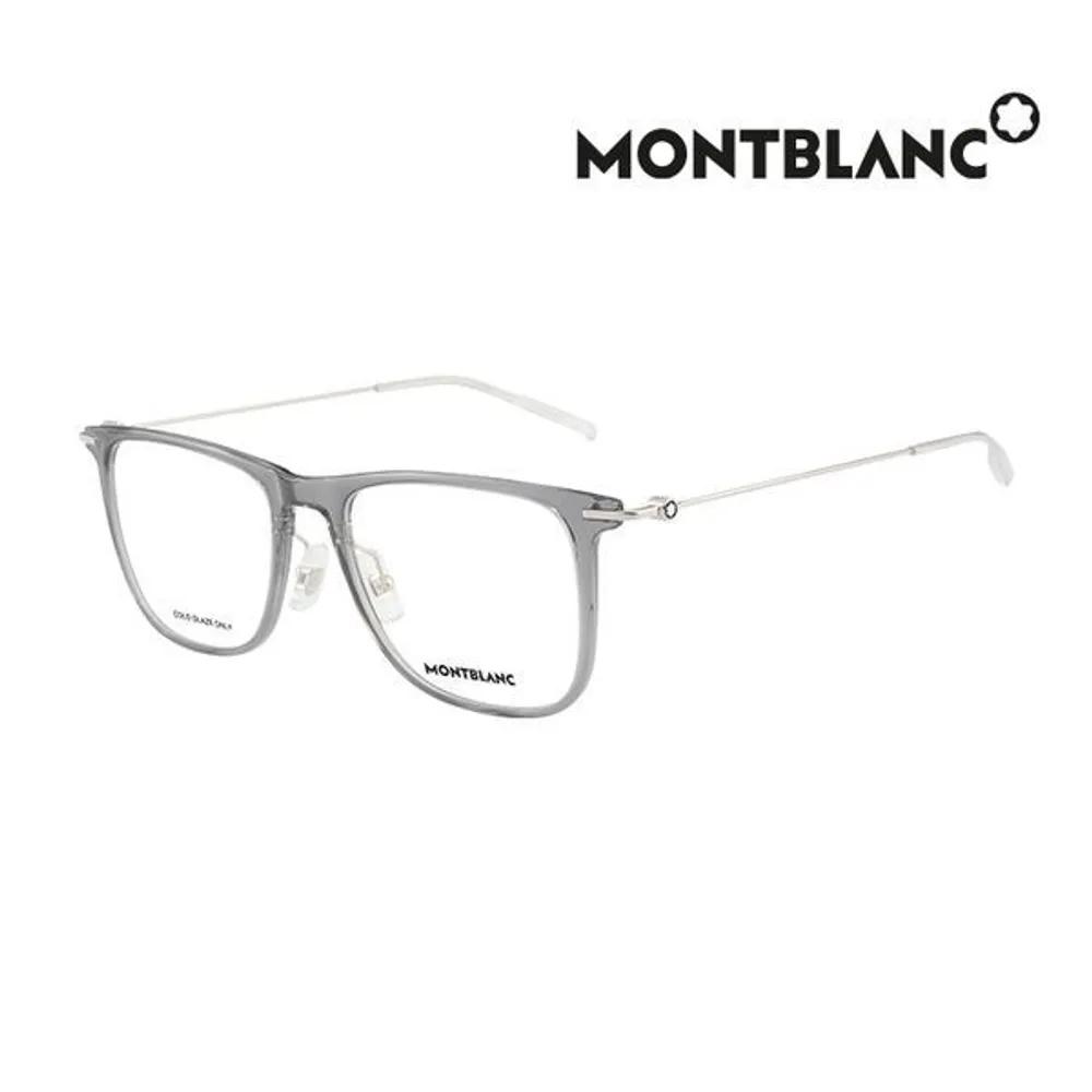 

Montblanc Eyeglass Frames MB0206O 003 Square Horn-rimmed Glasses for Women and Men MB0206O 003_I [53]
