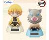 [USED] Demon Slayer: Kimetsu No Yaiba Yurayura Solar 2 Inosuke Hashibira and Zenitsu Agatsuma Figures