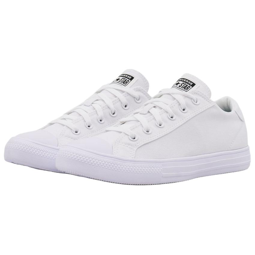 Converse Chuck Taylor Seasonal Comfortable Versatile Low Top Canvas Shoes Unisex Sneakers White A19307C