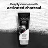 POND'S Pure Detox Face Wash 200 G| Daily Exfoliating & Brightening Cleanser| Deep Cleans Oily Skin - With Activated Charcoal for Fresh|