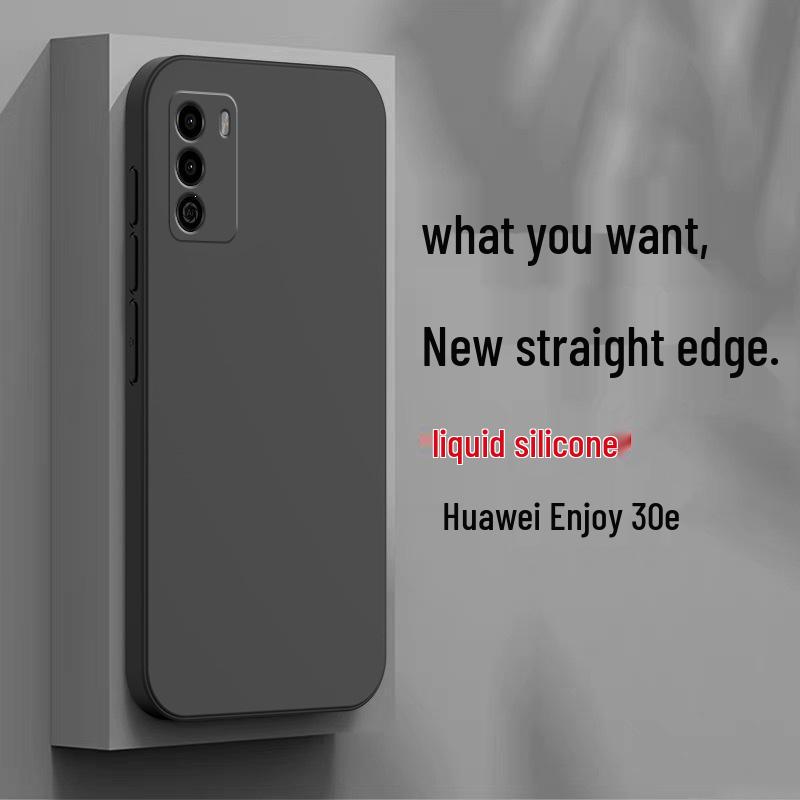 Huawei Enjoy 30e Liquid Silicone Full Coverage Anti-drop Phone Case