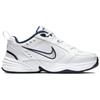 Nike Air Monarch Iv Biało-Granatowe Sneakersy 415445-102