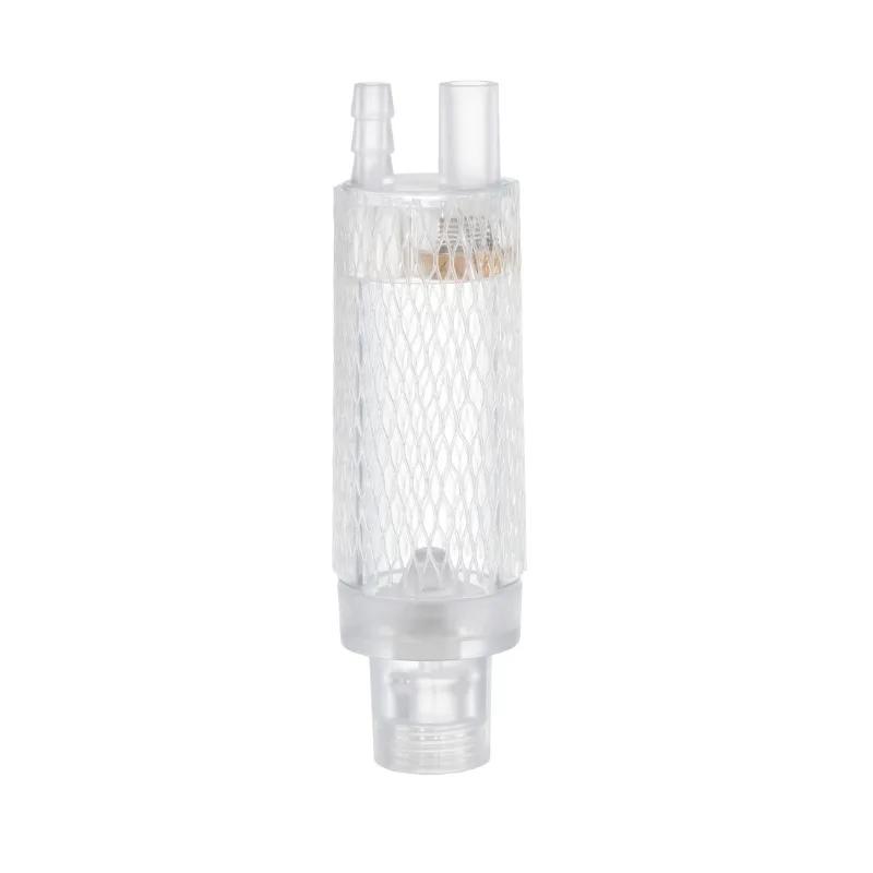 2L Aquarium DIY CO2 Generator System Kit Stainless Steel CO2 Cylinder Generator System Carbon Dioxide Reactor Kit for Plant Fish