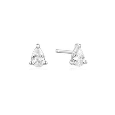 ANIA HAIE Waterdrop Shape 925 Silver Stud Earrings E056-01H