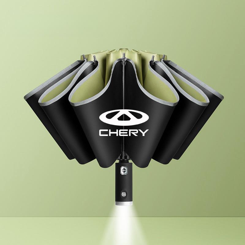 

Car Automatic Folding Windproof Sunshade Umbrella For Chery Tiggo 3 4 5 7 Pro 7Plus 8 Plus Arrizo 7 GX 5x EQ7 Fulwin 2 A3 A5 QQ