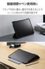 ELECOM iPad Air Flap TPU Impact Clear Black 11-inch (M3/M2) 10.9" (5th/4th Generation) Case, Case, Material, Resistant, Thin, Lightweight, Back,