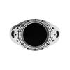 Anonymous Artisan Heart Web Onyx Ring