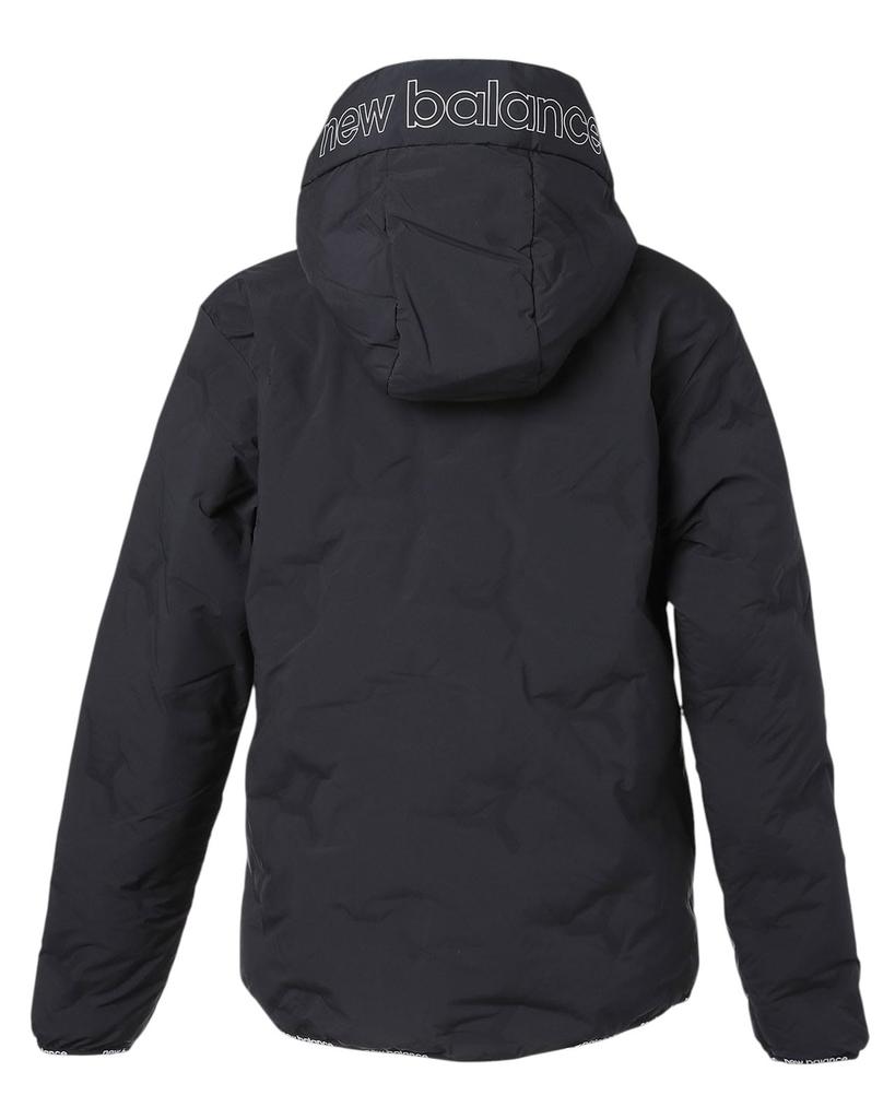 New Balance Down Parka and for Golf 1 Women's Water-Repellent (Stretchable Warm) / 012-5220504 010_Black [M]