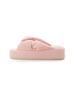 Gelato Pique Pile Room Shoes PWGS252558 PNK Free Size