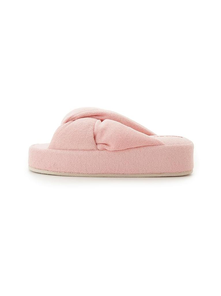 Gelato Pique Pile Room Shoes PWGS252558 PNK Free Size