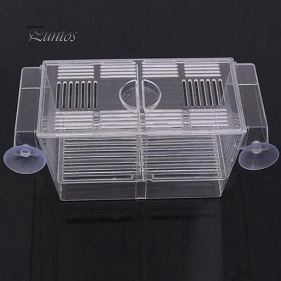 Aquarium Fisch Tank Guppy Doppel Zucht Züchter ReaTrap Box Brüterei