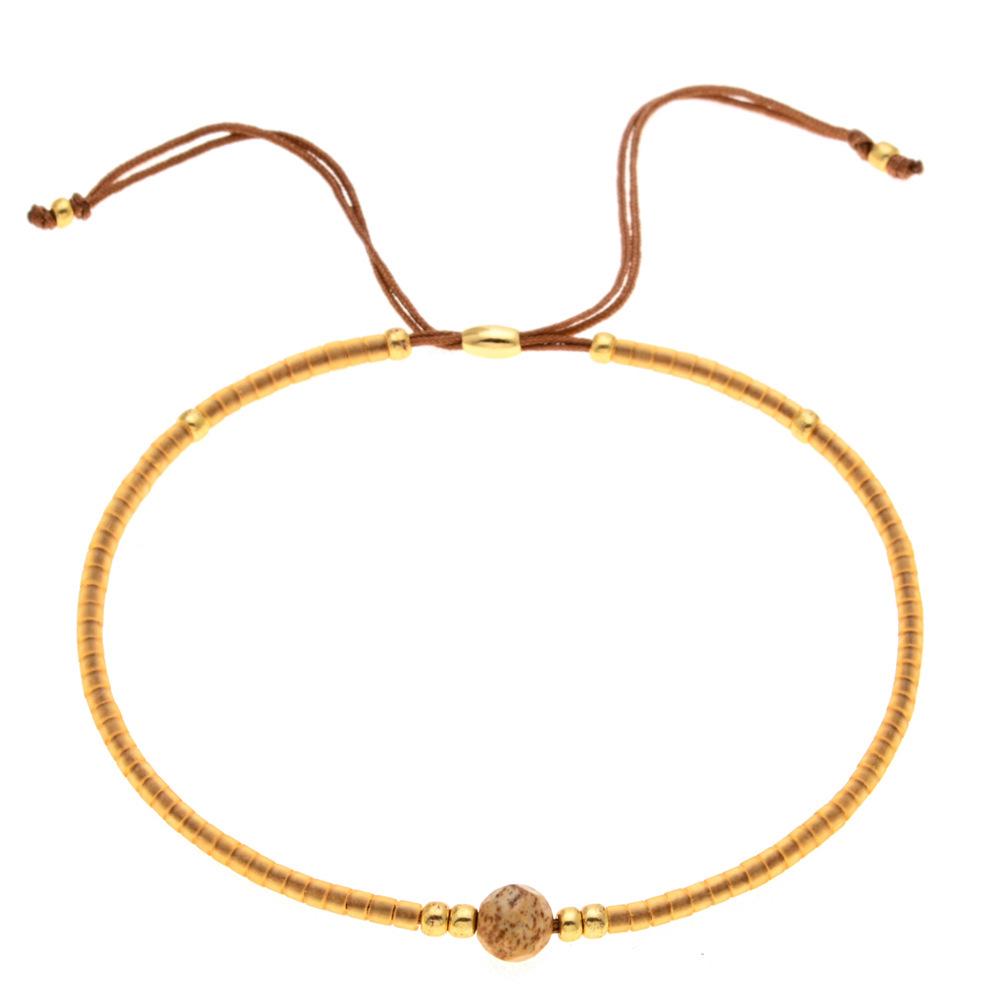 Trendy Adjustable Seed Bead & Pearl Bracelet - Colorful, Luxurious Design, Perfect Friendship Gift
