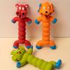 Squeaky Dog Chew Toy, Durable Dental Teething Toy for Self-Play and Boredom Relief