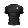 Summer Men's 3D Printed Crew Neck T-Shirt Sports Style