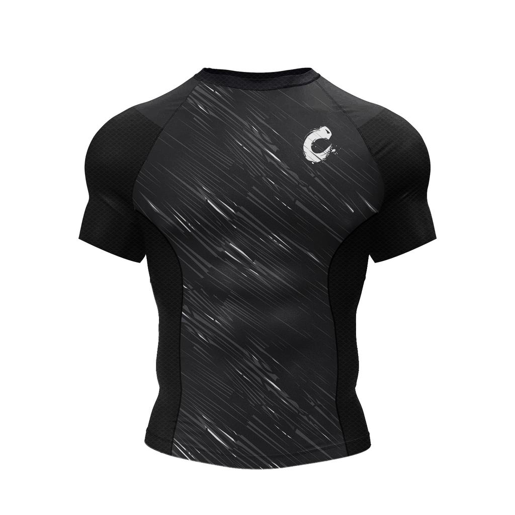 Summer Men's 3D Printed Crew Neck T-Shirt Sports Style