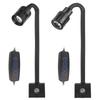 360 Degree Rotation Fish Tank Clip Lamp Waterproof LED Aquarium Plant Light  Home Decorations