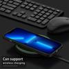 For iPhone 15 Plus PU Leather Coated TPU+PC Cover Retro Anti-scratch Phone Case