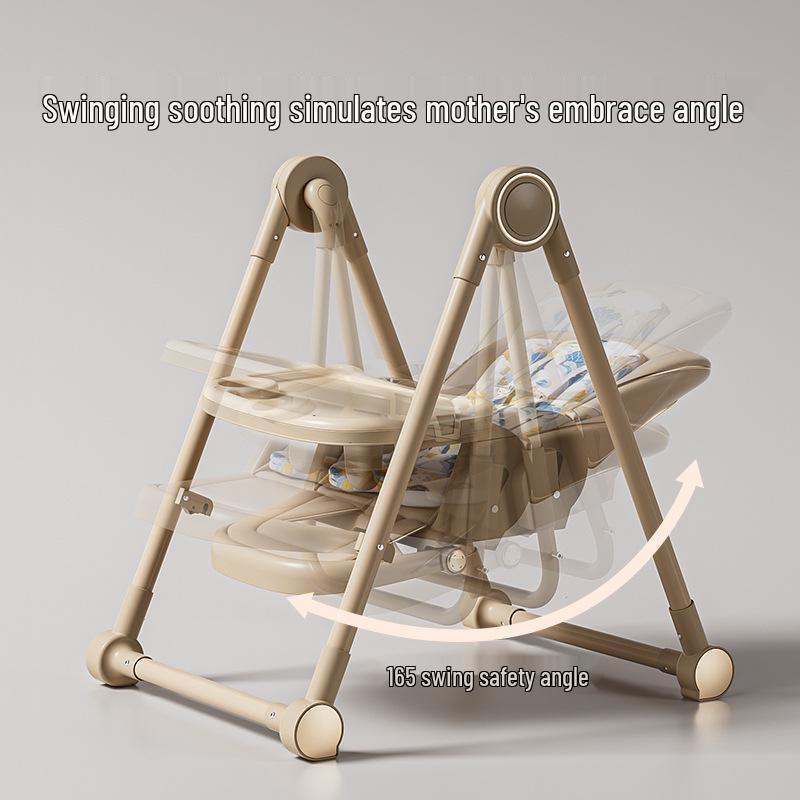 Adjustable Foldable High Chair & Portable Infant Dining Seat