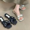 Anti-slip Shoes with Thick Heels, Stylish Open-toe Slippers, New and Versatile Summer Sandals