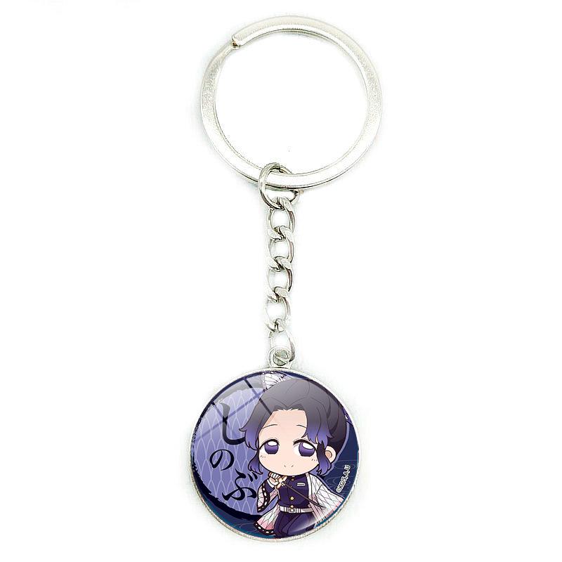 New Demon Slayer: Swordsmith Village Arc Hashira Pendant - Japanese Anime Keychain Ornament